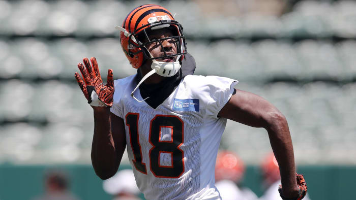 Green, who is likely to be tagged by Cincy, has been sidelined by injuries since December 2018.